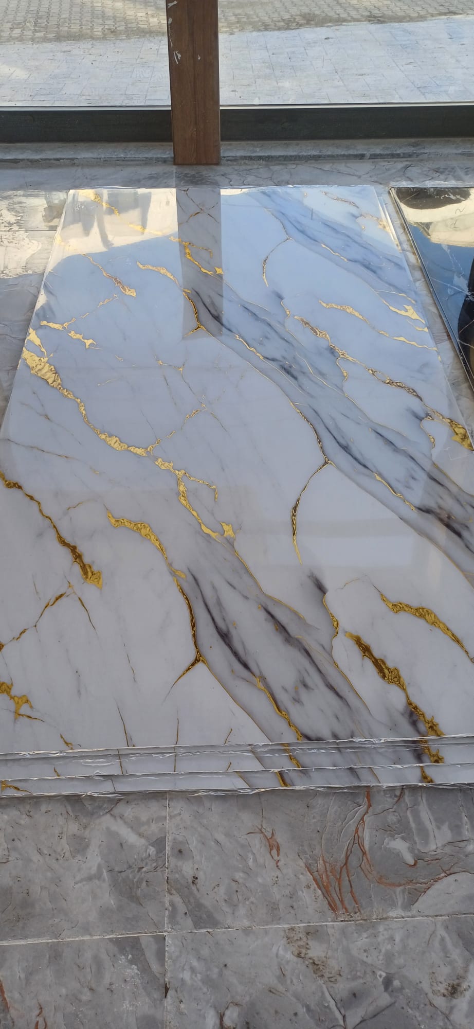 Altın PVC Mermer