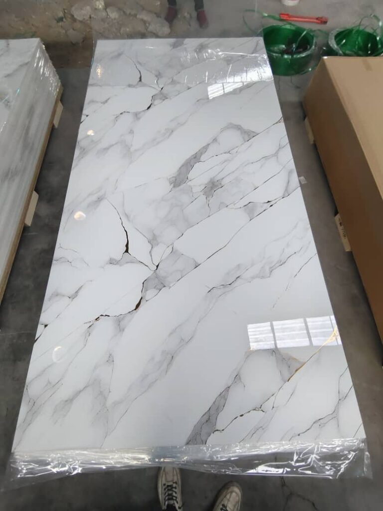 Beyaz PVC Mermer