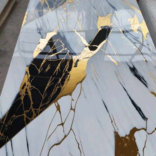 Gold PVC Mermer
